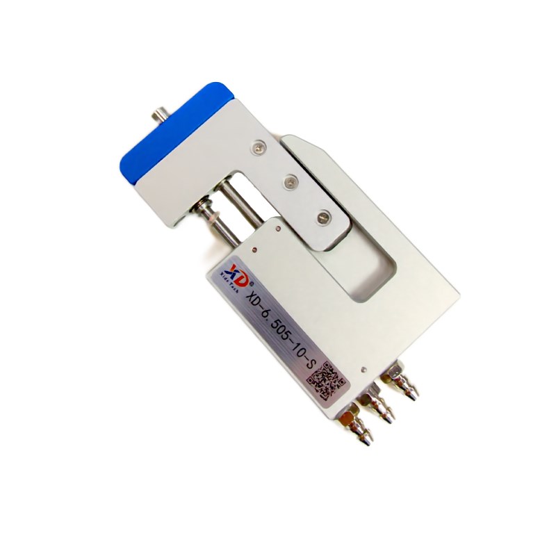 重慶西德6.505刀片氣缸磁感應(yīng)超薄氣缸內(nèi)置緩沖導(dǎo)軌式精度高